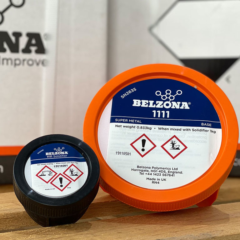 Belzona 1111 (Super Metal) Worldwide Corrosion Services Sdn Bhd