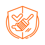 CREATES A PROTECTIVE COATING CREATES A PROTECTIVE COATING