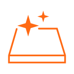 LEAVES NO RESIDUE LEAVES NO RESIDUE